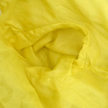 Chanel 2011-2012 Single Breasted Jacket Tweed Yellow #36