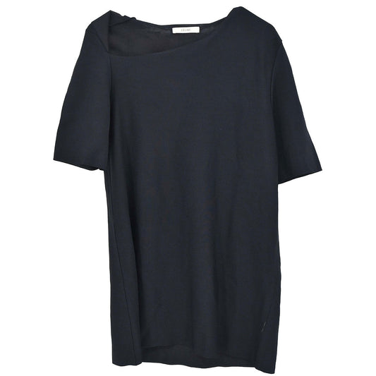 Celine Short Sleeve Top Black #L
