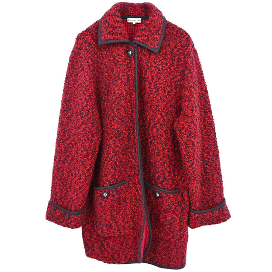 Christian Dior Coat Red #L