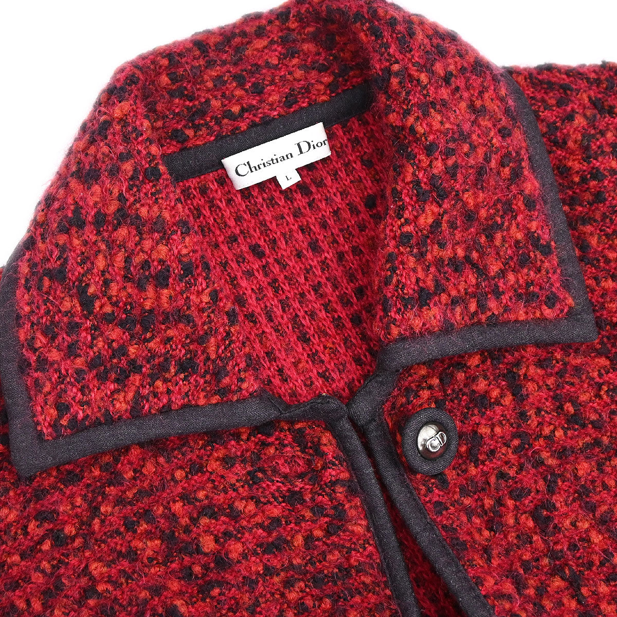 Christian Dior Coat Red #L