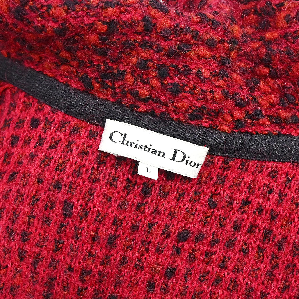 Christian Dior Coat Red #L