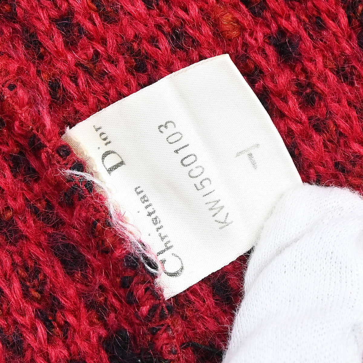 Christian Dior Coat Red #L