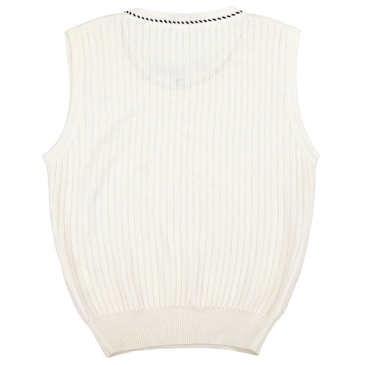 Chanel 1996 Sleeveless Top White #36