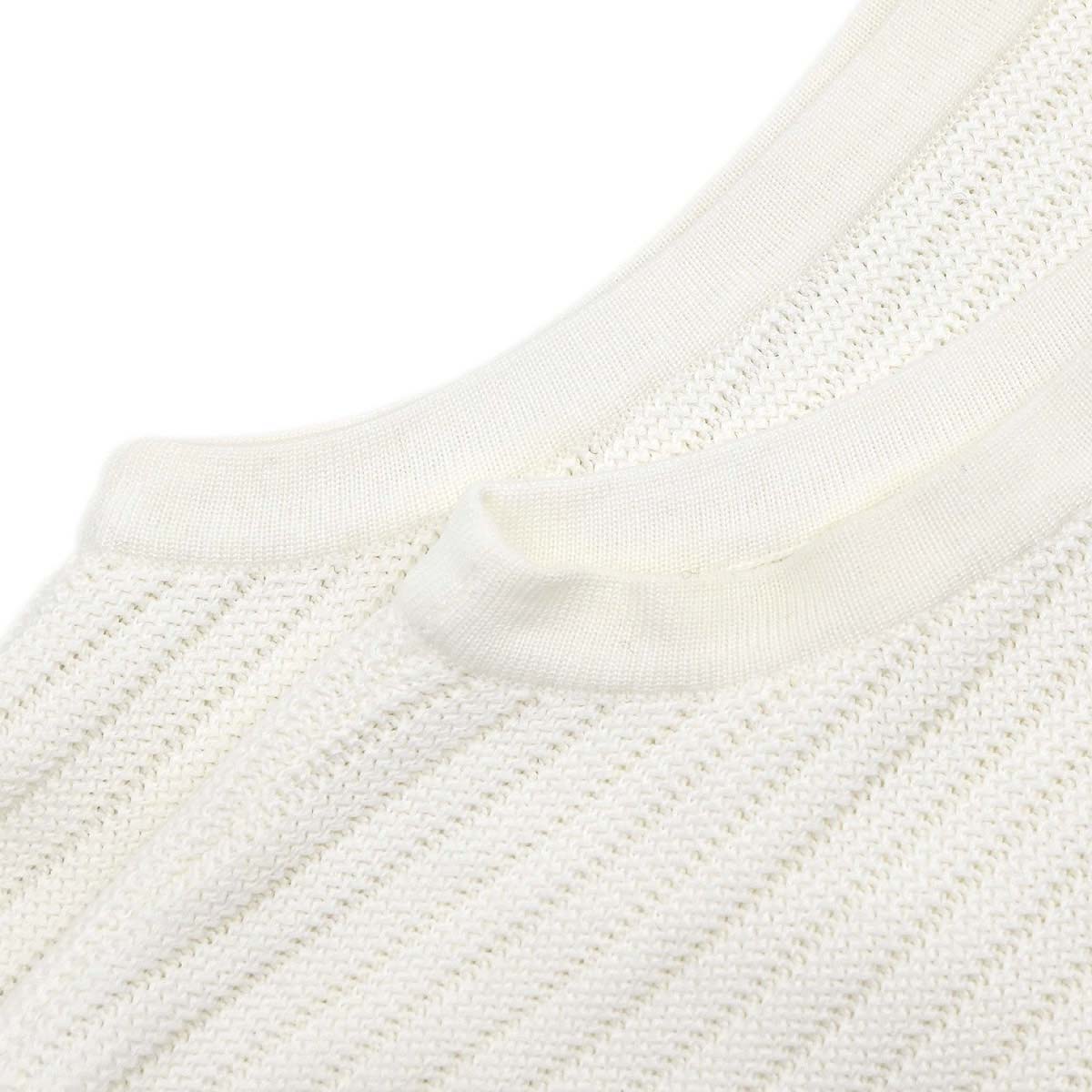 Chanel 1996 Sleeveless Top White #36