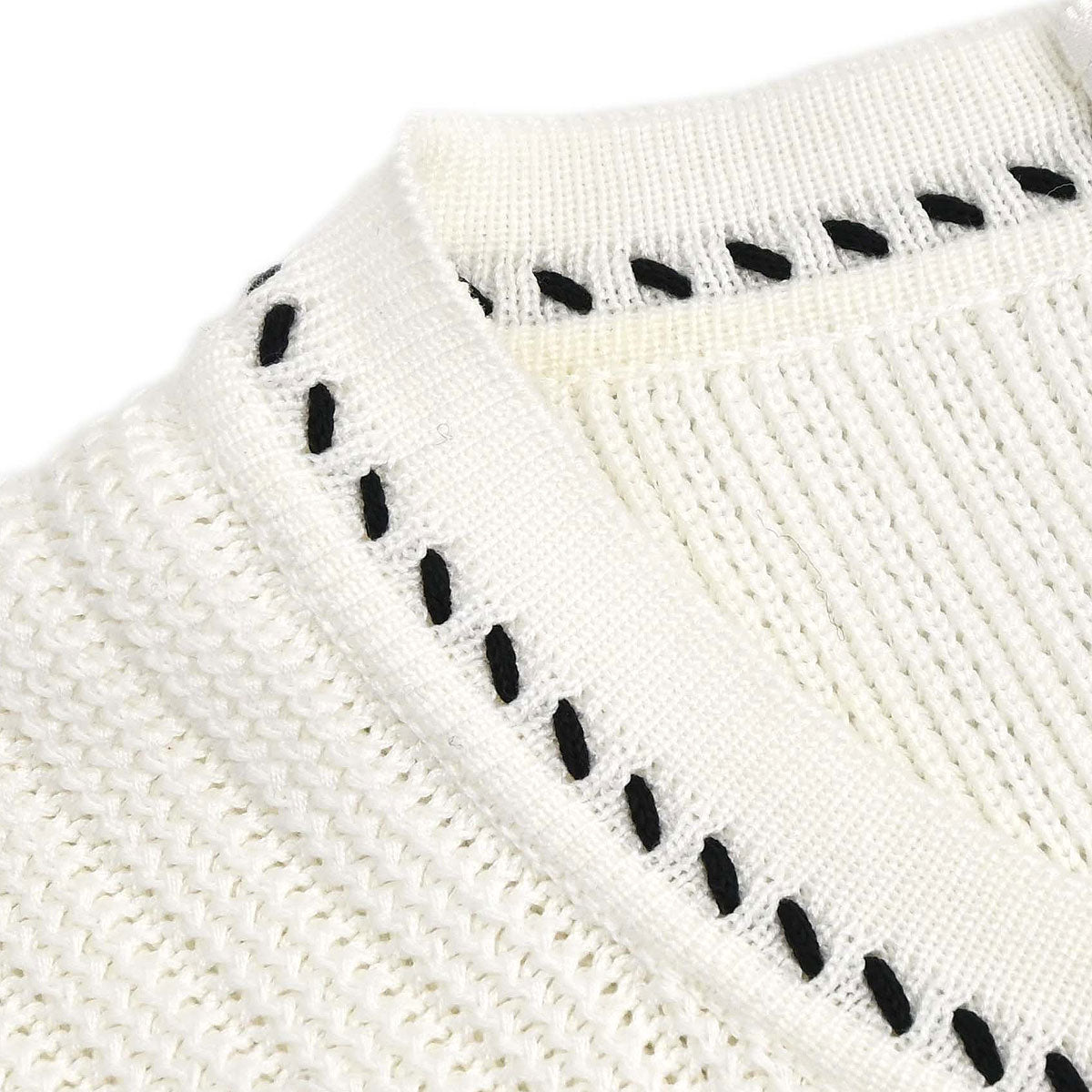 Chanel 1996 Sleeveless Top White #36
