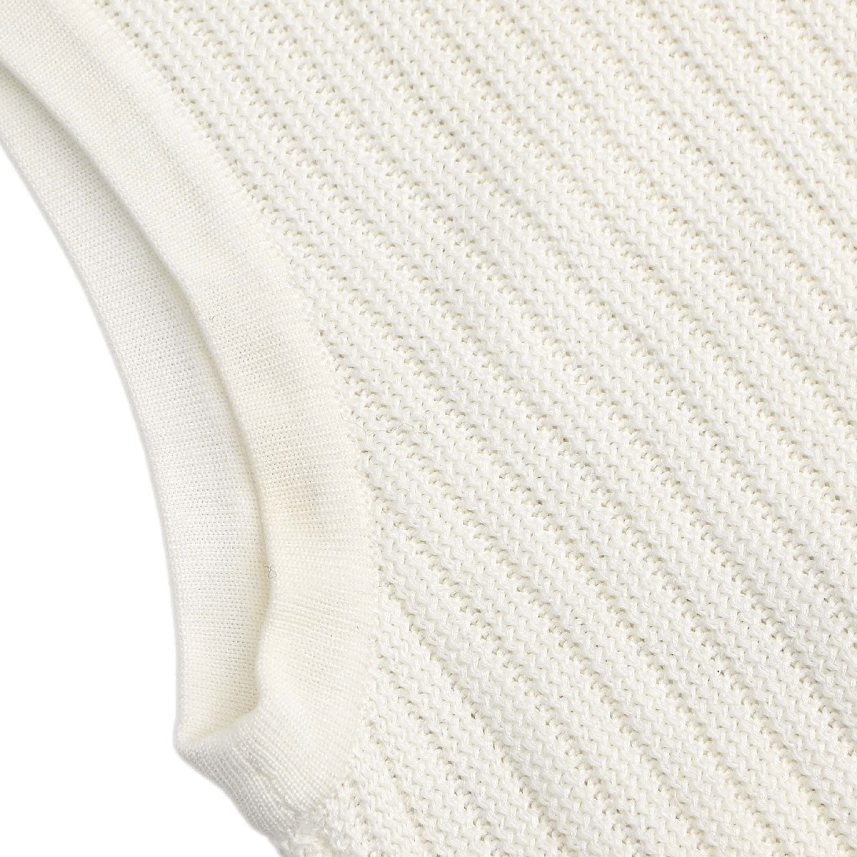 Chanel 1996 Sleeveless Top White #36
