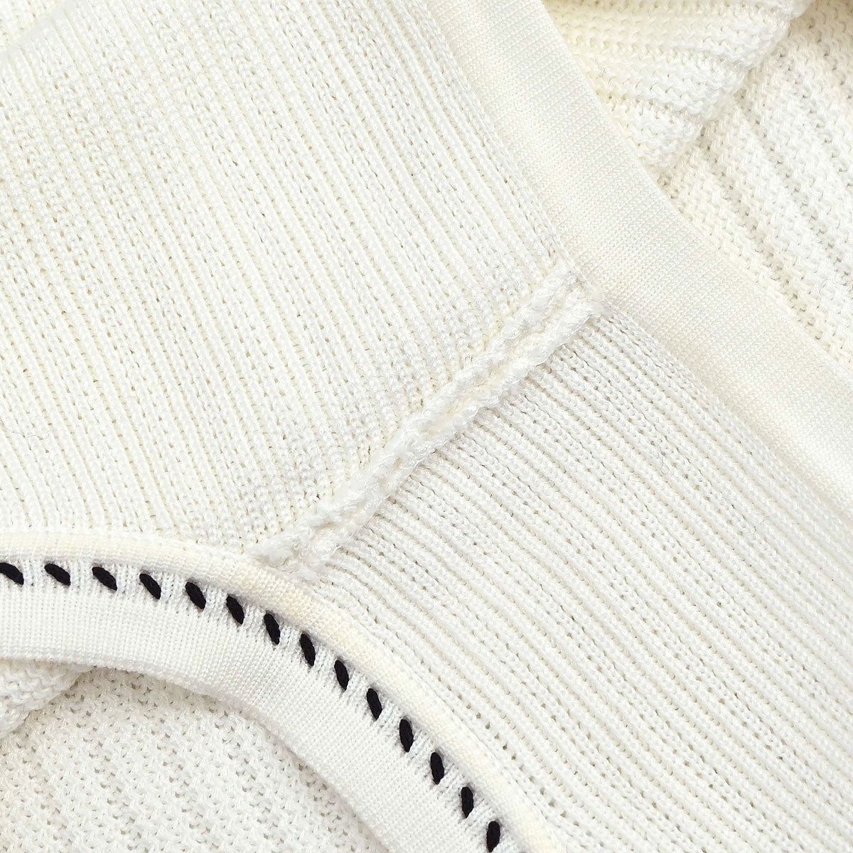 Chanel 1996 Sleeveless Top White #36