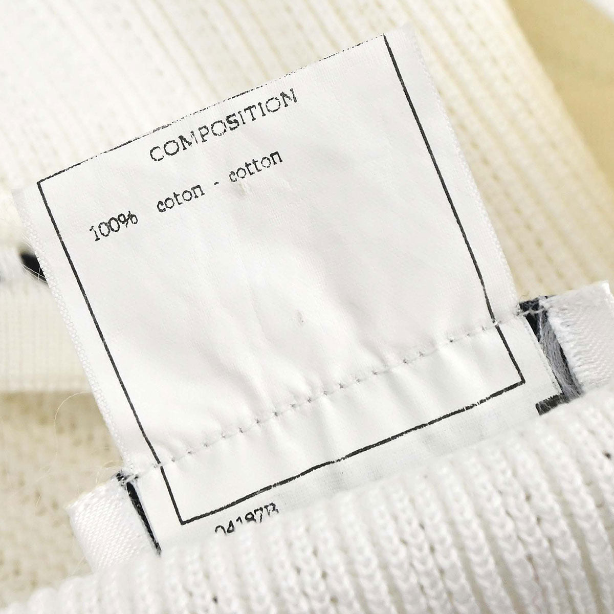 Chanel 1996 Sleeveless Top White #36