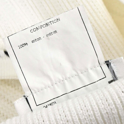 Chanel 1996 Sleeveless Top White #36