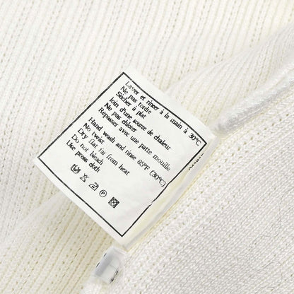 Chanel 1996 Sleeveless Top White #36