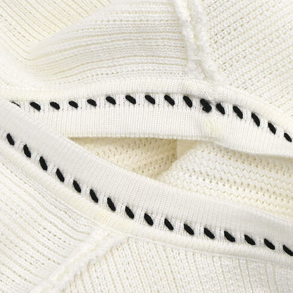 Chanel 1996 Sleeveless Top White #36