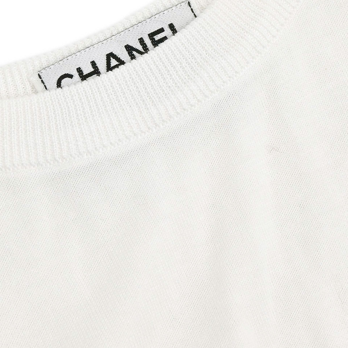 Chanel Sleeveless Top White #36