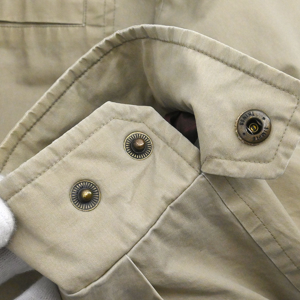 Burberrys Coat Beige #M