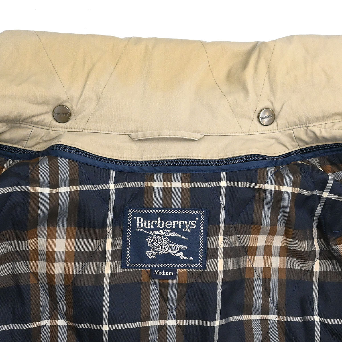 Burberrys Coat Beige #M