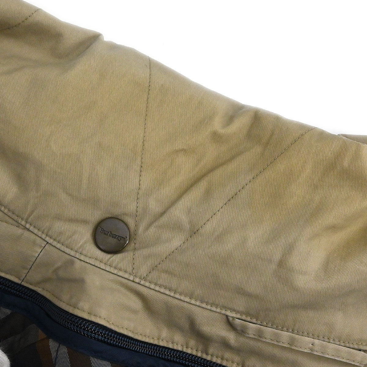 Burberrys Coat Beige #M