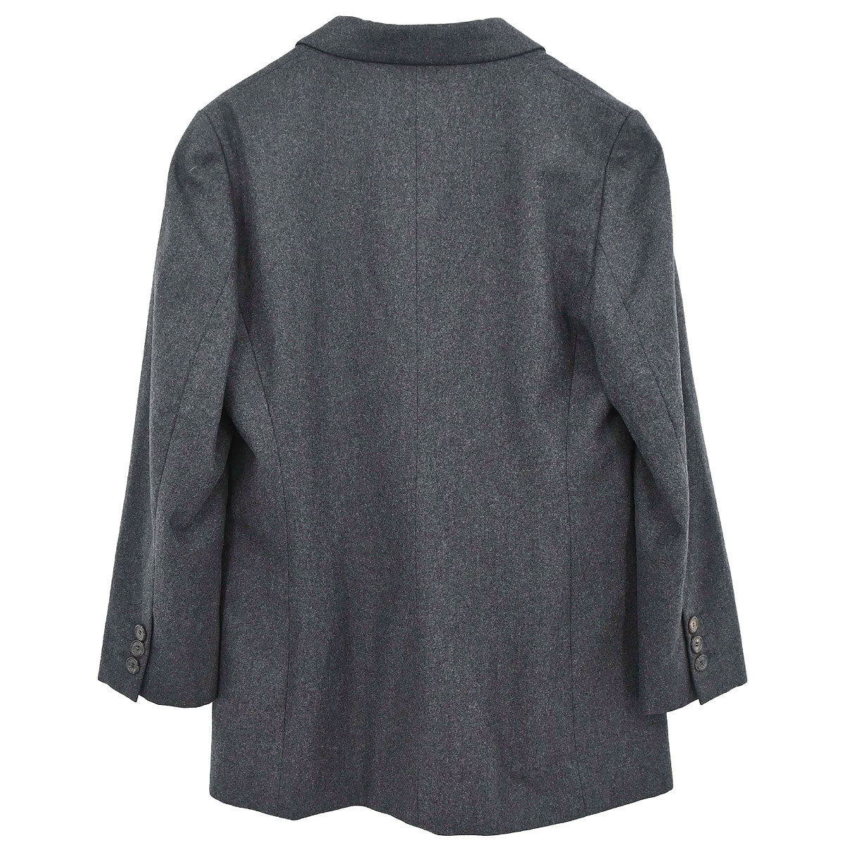 Gucci Double Breasted Jacket Gray #42