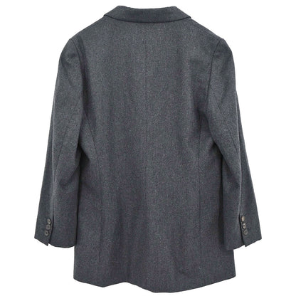 Gucci Double Breasted Jacket Gray #42
