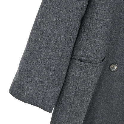 Gucci Double Breasted Jacket Gray #42