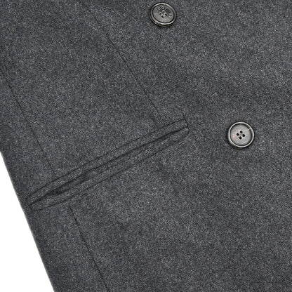 Gucci Double Breasted Jacket Gray #42