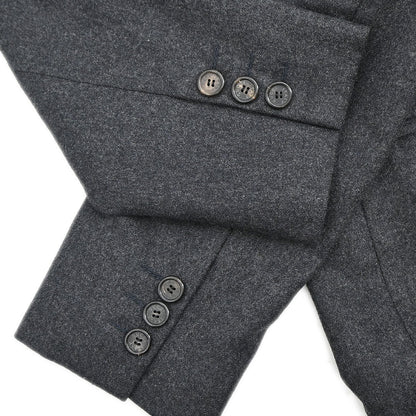 Gucci Double Breasted Jacket Gray #42