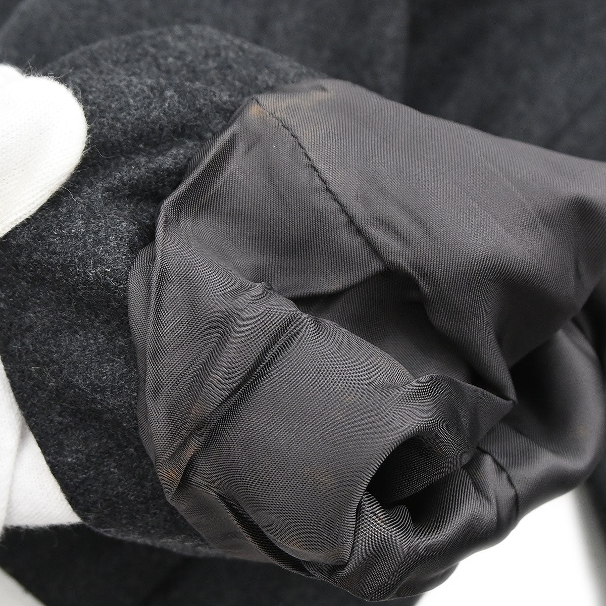 Gucci Double Breasted Jacket Gray #42