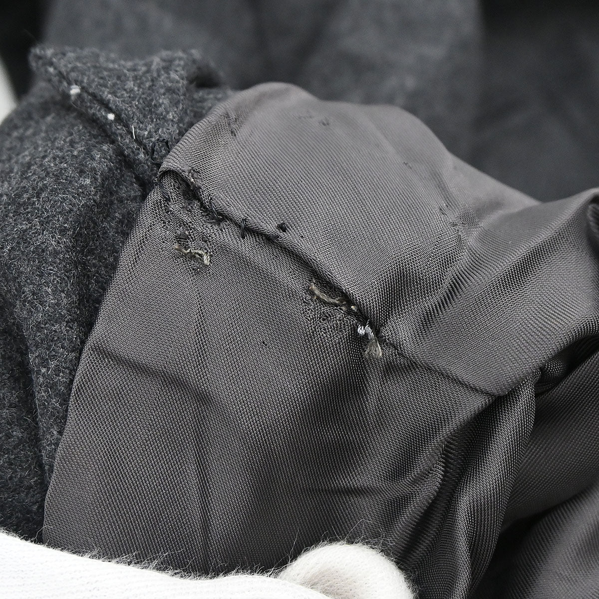 Gucci Double Breasted Jacket Gray #42