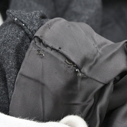 Gucci Double Breasted Jacket Gray #42