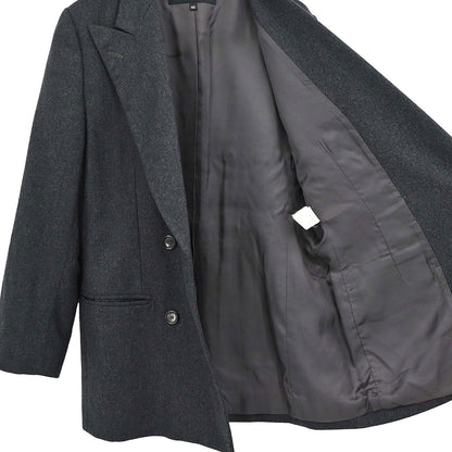Gucci Double Breasted Jacket Gray #42