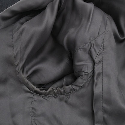 Gucci Double Breasted Jacket Gray #42