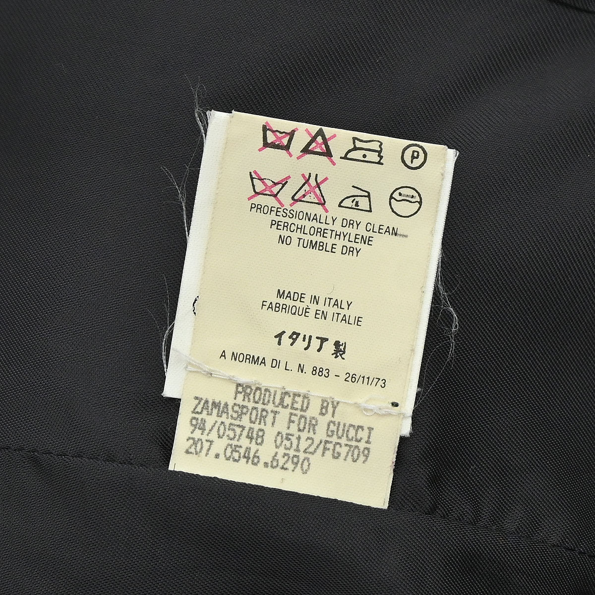 Gucci Double Breasted Jacket Gray #42