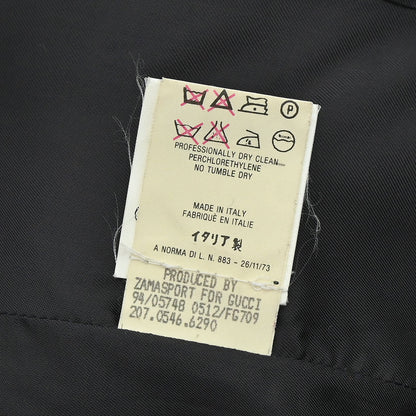 Gucci Double Breasted Jacket Gray #42
