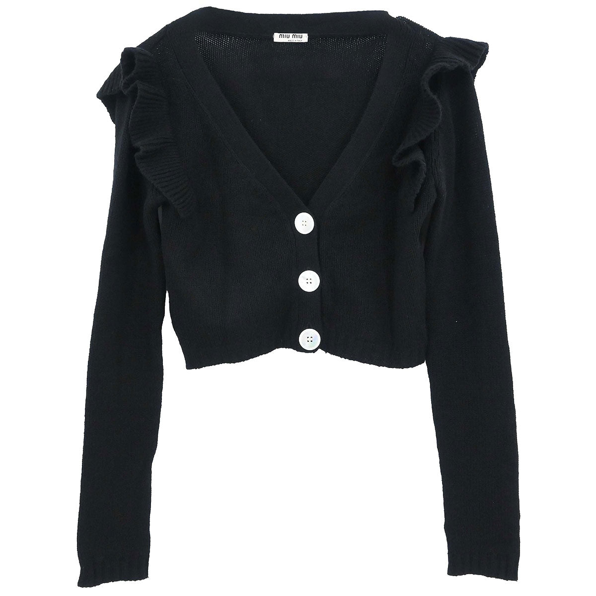 Miu Miu 2019 Cardigan Black #36