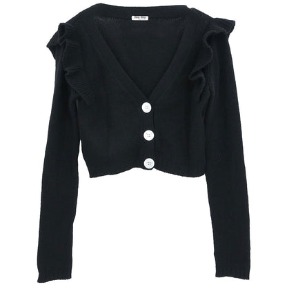 Miu Miu 2019 Cardigan Black #36