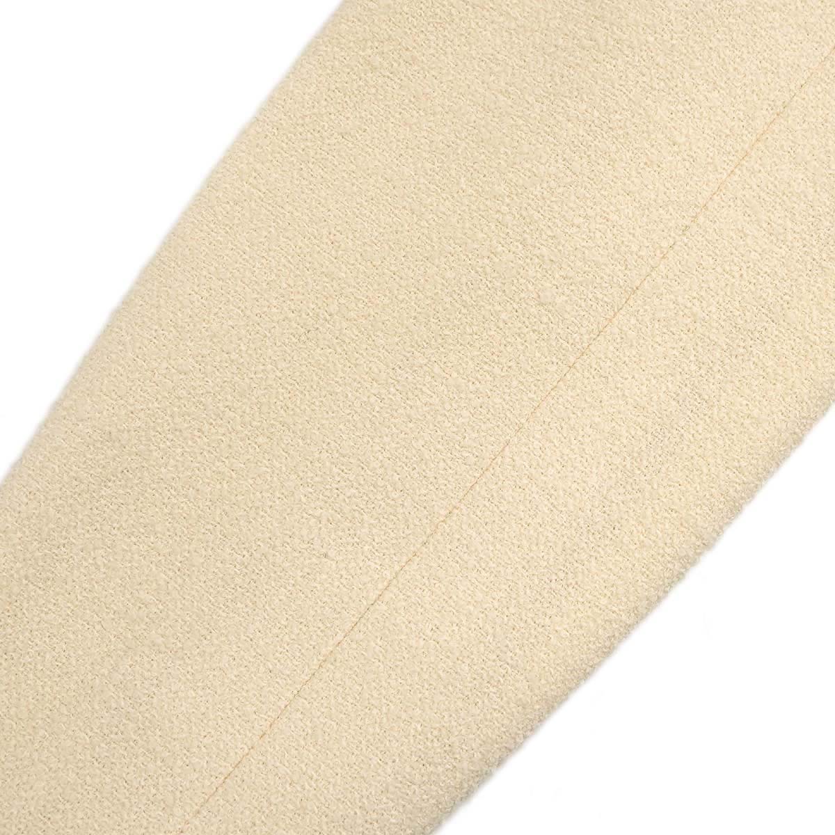 Chanel 1996 Single Breasted Jacket Ivory #42