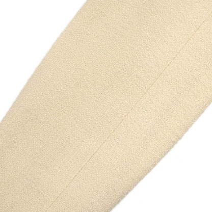 Chanel 1996 Single Breasted Jacket Ivory #42