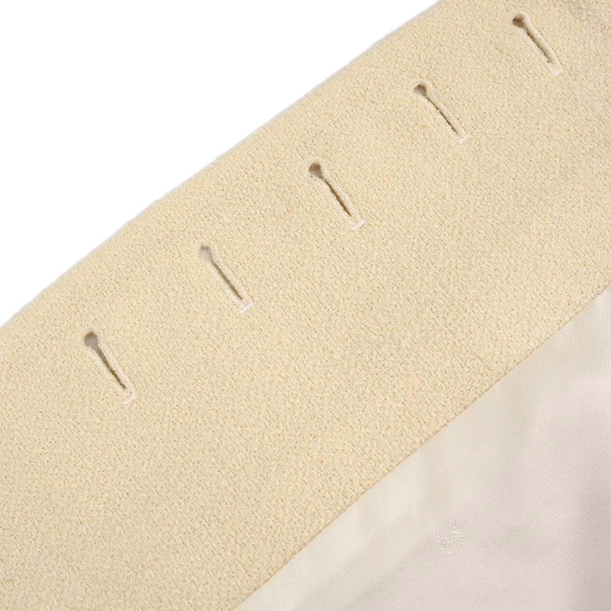 Chanel 1996 Single Breasted Jacket Ivory #42