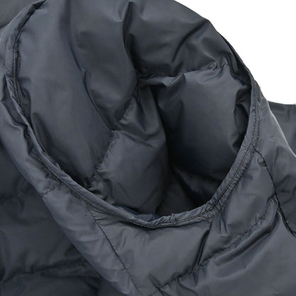 Chanel 2018-2019 Zip Up Tweed Coat Black #42