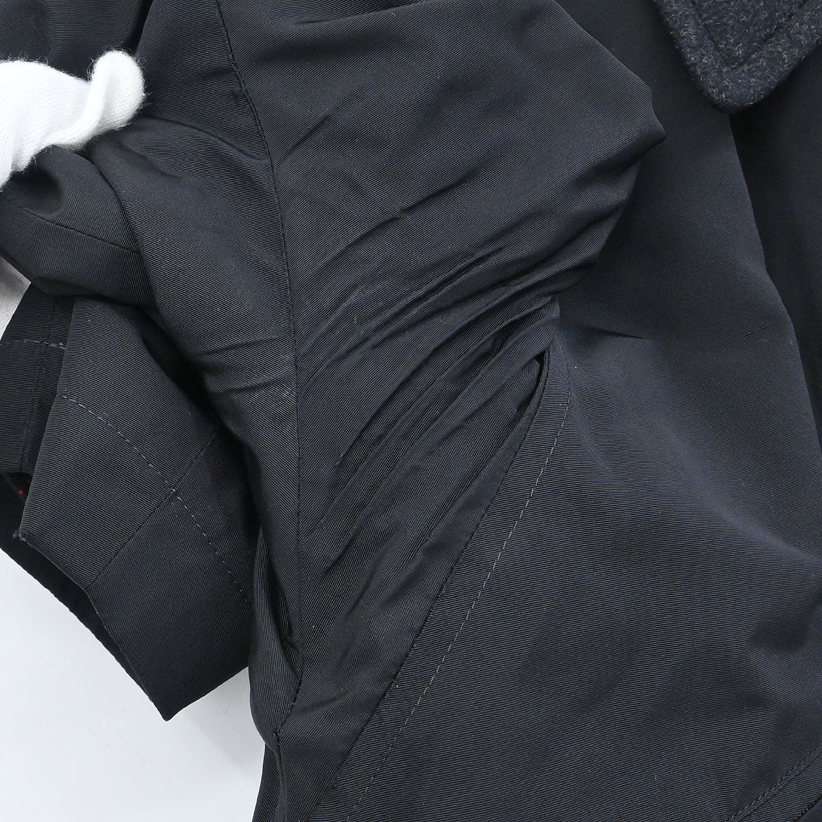 Hermes Coat Black #40