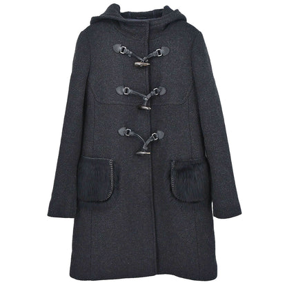 Prada 2006 Duffel Coat Gray #42