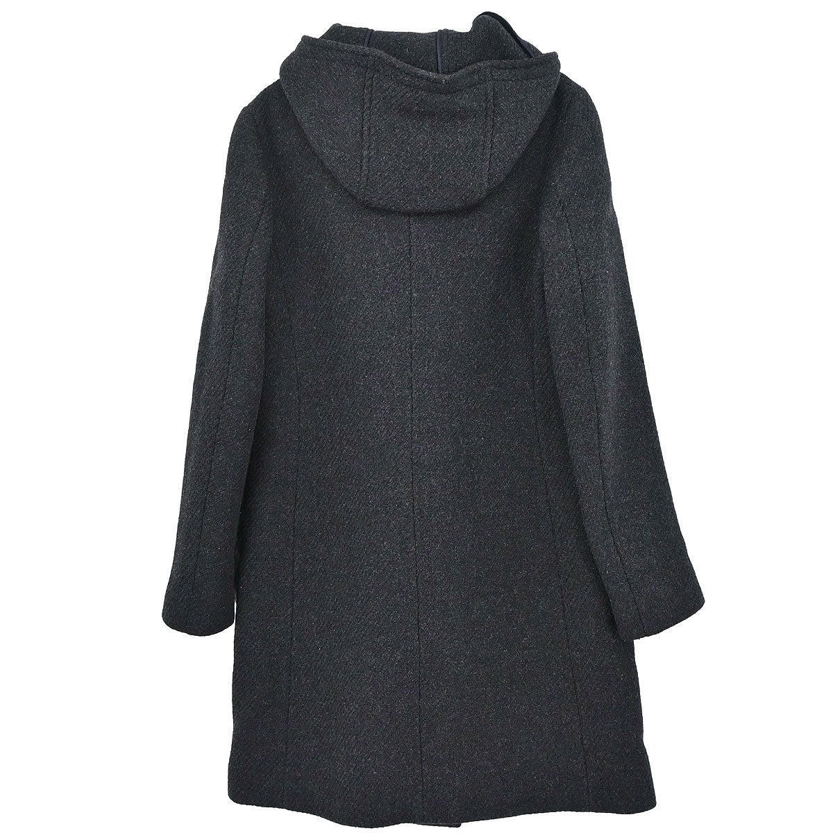 Prada 2006 Duffel Coat Gray #42