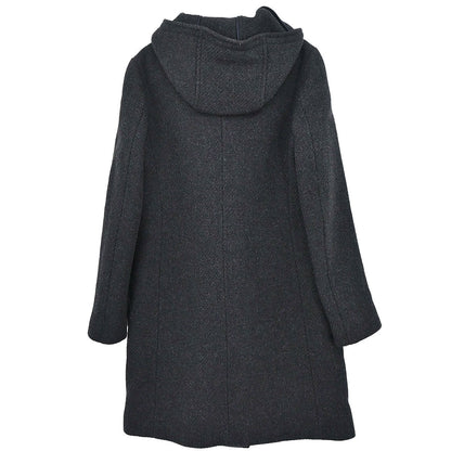 Prada 2006 Duffel Coat Gray #42