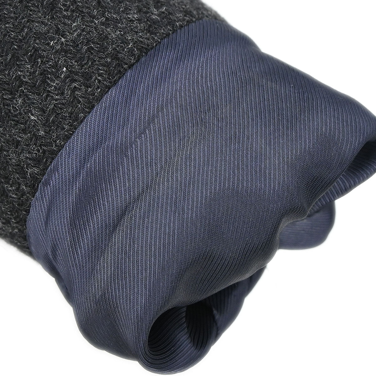 Prada 2006 Duffel Coat Gray #42