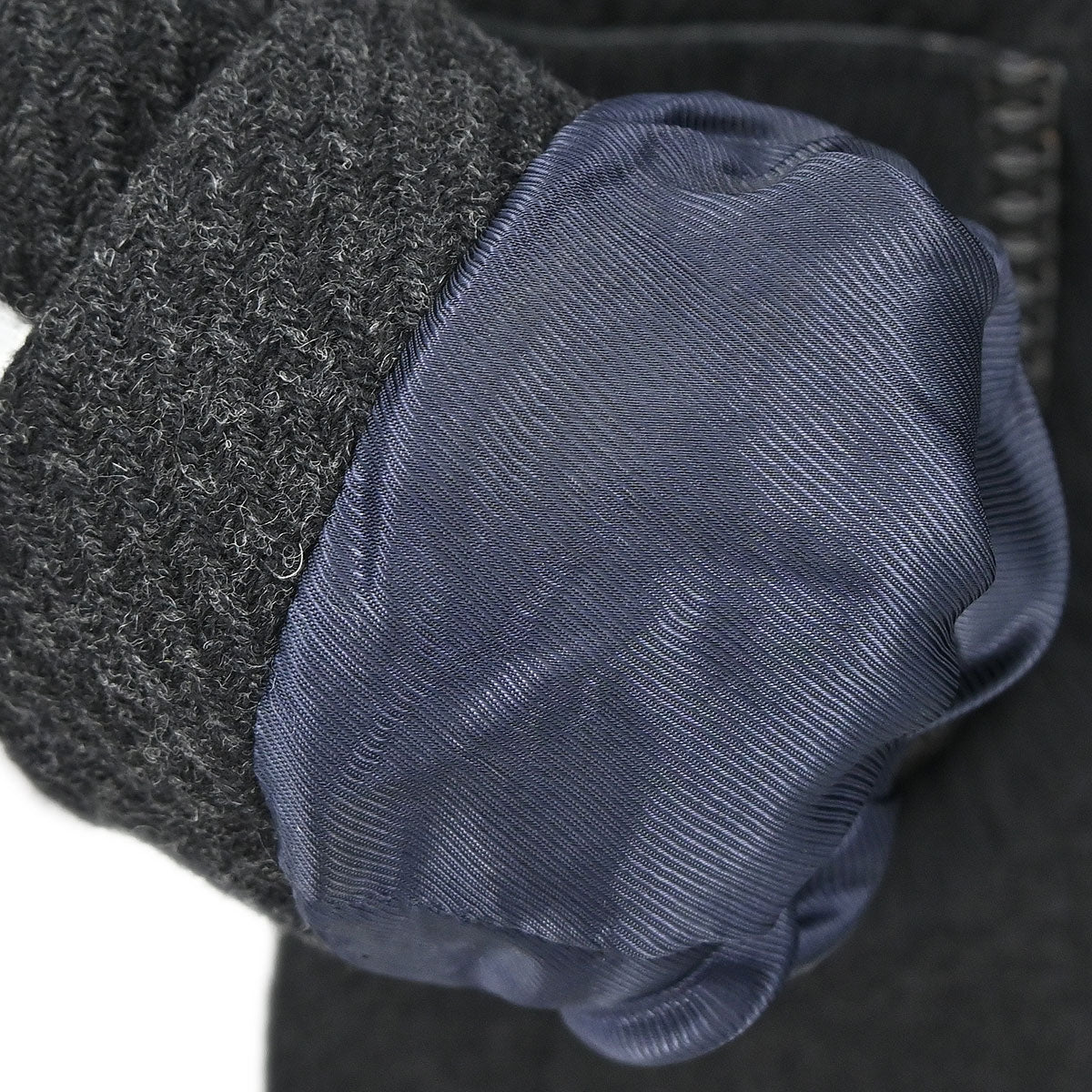 Prada 2006 Duffel Coat Gray #42