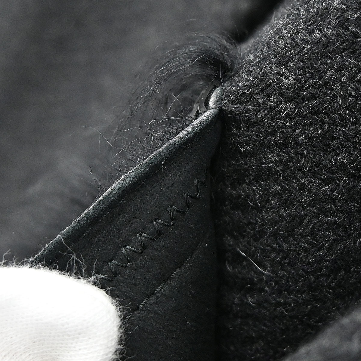 Prada 2006 Duffel Coat Gray #42