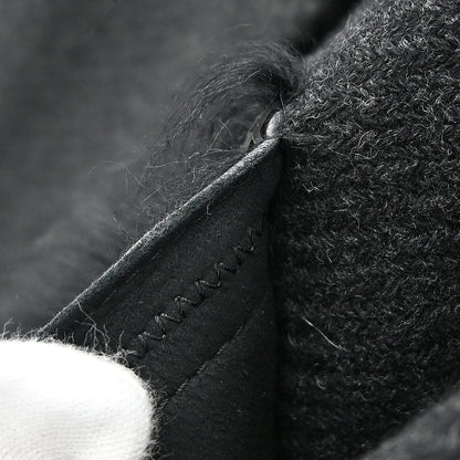 Prada 2006 Duffel Coat Gray #42