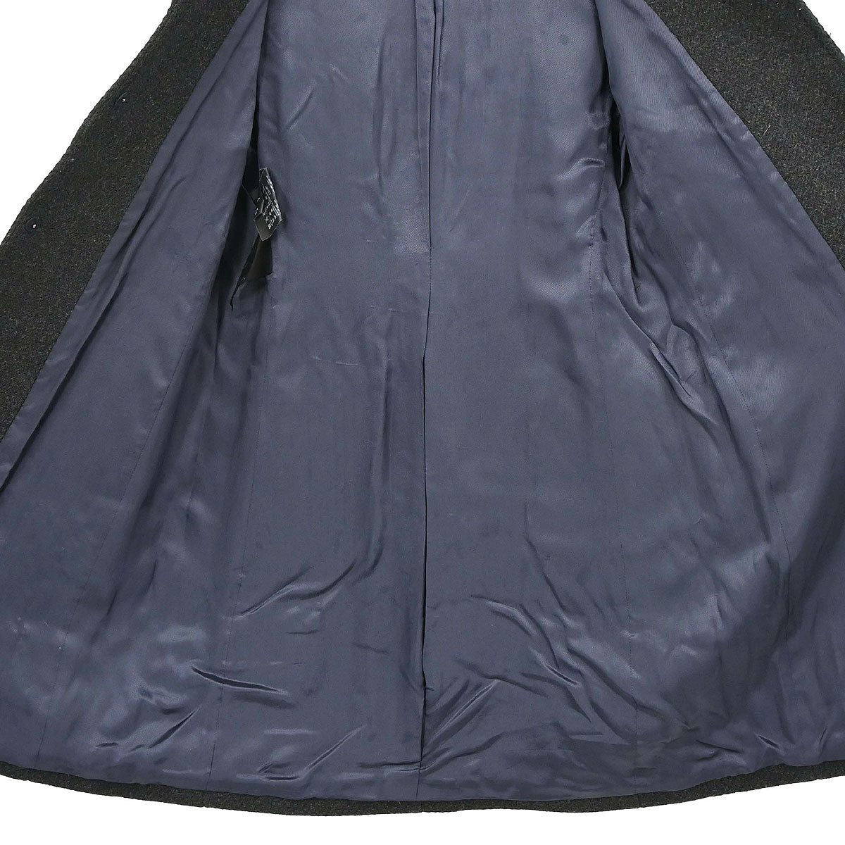 Prada 2006 Duffel Coat Gray #42