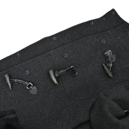 Prada 2006 Duffel Coat Gray #42