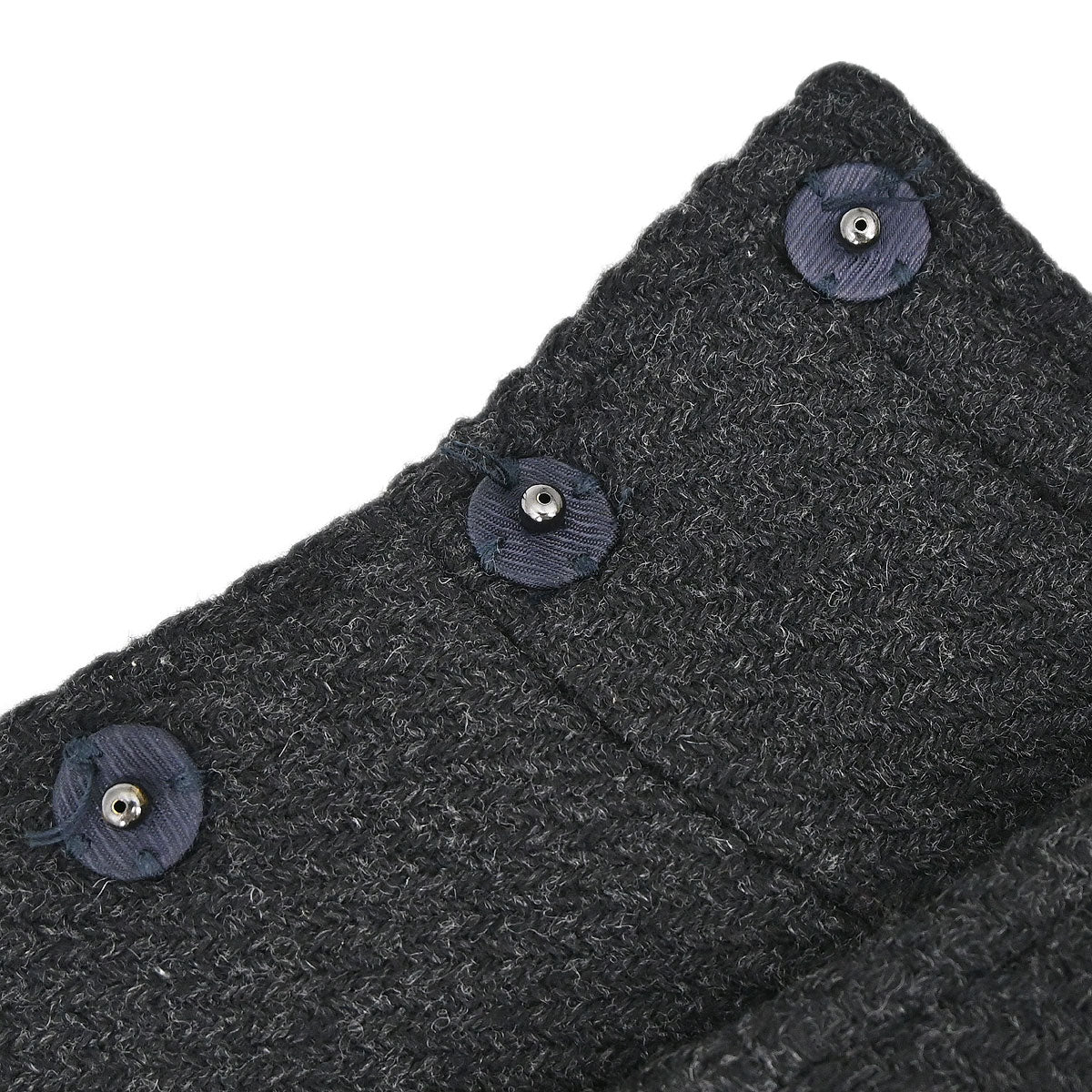 Prada 2006 Duffel Coat Gray #42