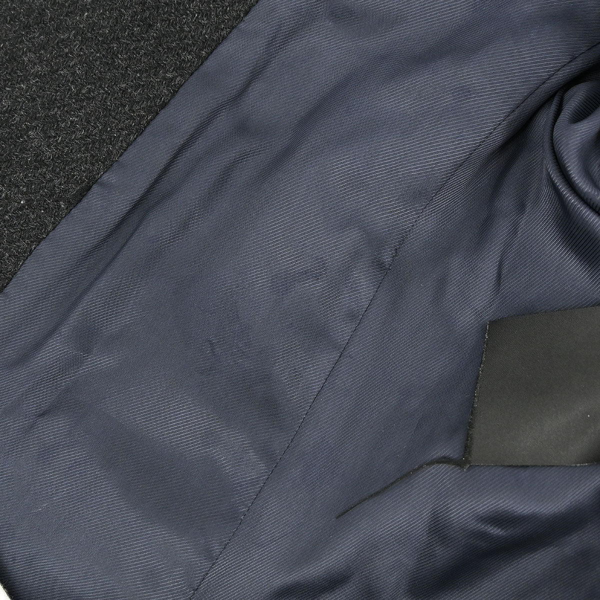 Prada 2006 Duffel Coat Gray #42