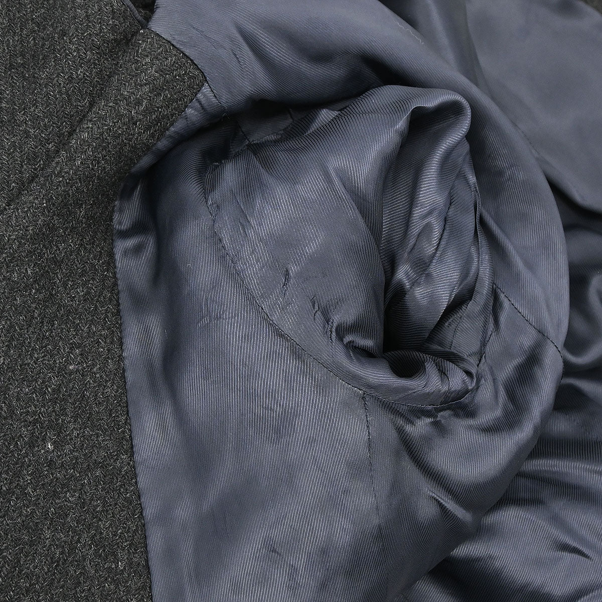 Prada 2006 Duffel Coat Gray #42